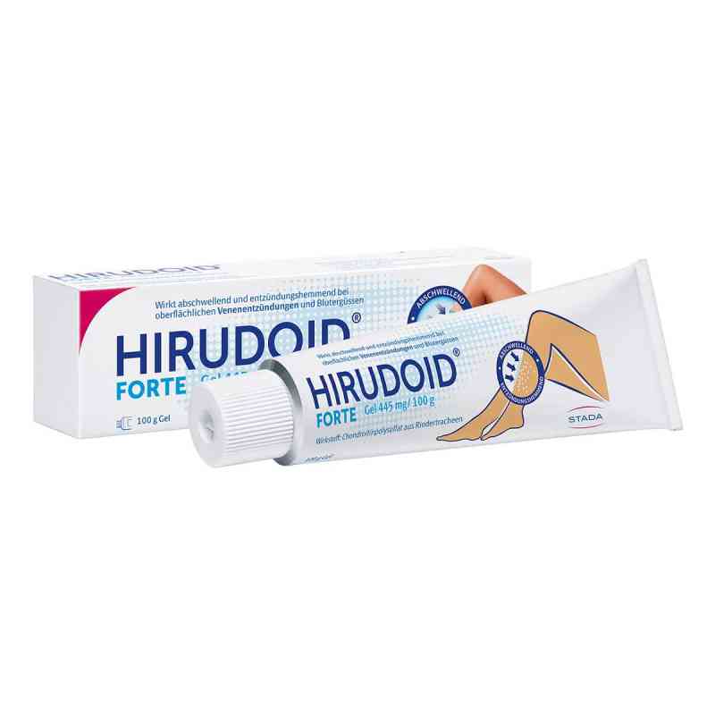 Hirudoid Forte Gel bei Venenentzündungen und Blutergüssen 100 g von STADA Consumer Health Deutschland GmbH PZN 06626628