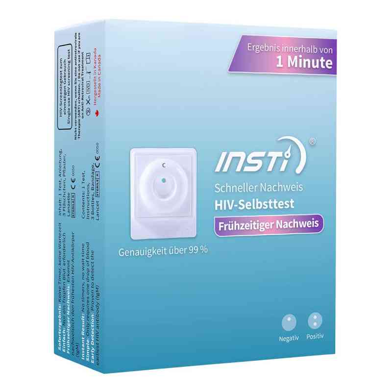 Hiv-selbsttest Insti 1 stk von Pharma Netzwerk PNW GmbH PZN 15023828