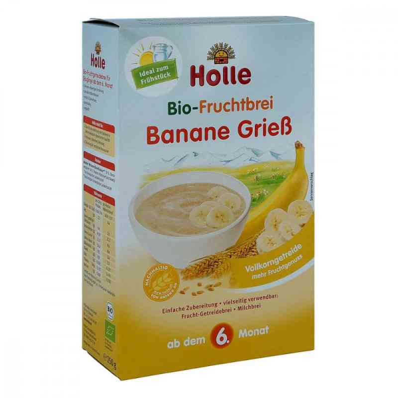 Holle Bio-fruchtbrei Banane Griess 250 g von Holle baby food AG PZN 11137185