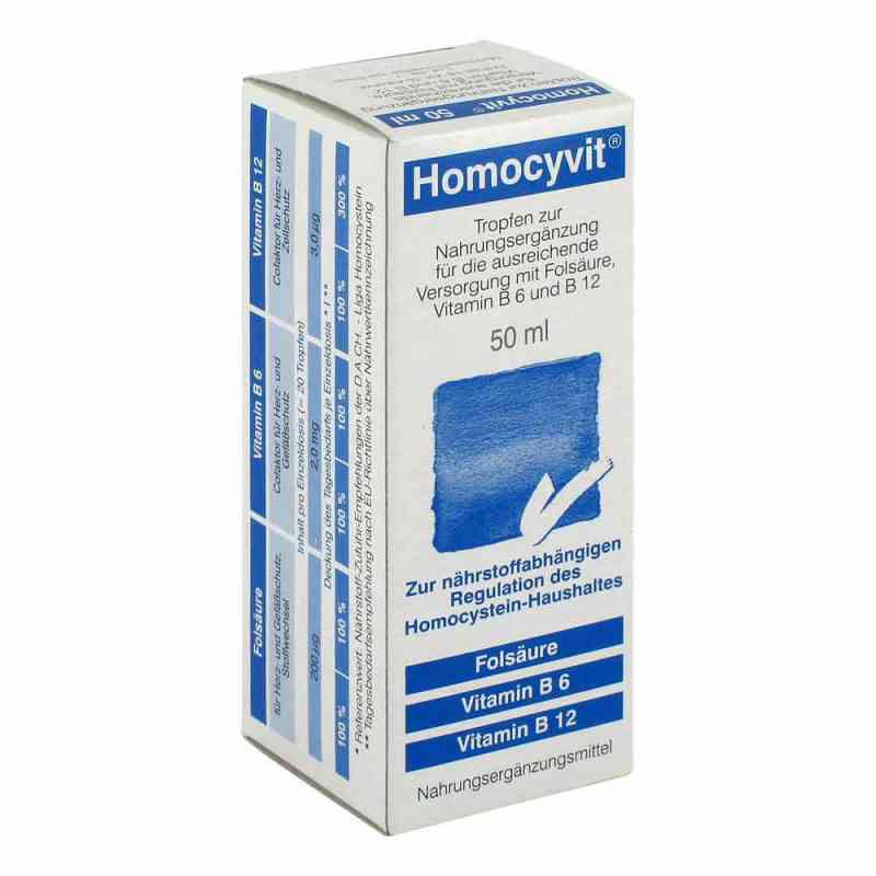 Homocyvit Lösung 50 ml von Steierl-Pharma GmbH PZN 00765010