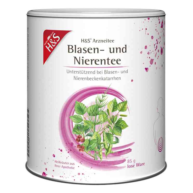 H&s Blasen- und Nierentee loser Tee 85 g von H&S Tee - Gesellschaft mbH & Co. PZN 10355224