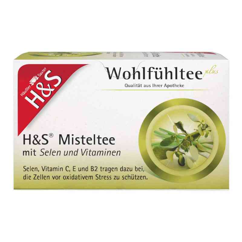 H&s Misteltee Mischung mit Zitronengras Filterbeutel 20X2.0 g von H&S Tee - Gesellschaft mbH & Co. PZN 06465059