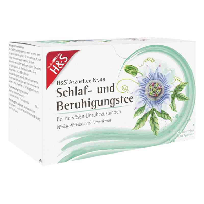 H&s Schlaf- Und Beruhigungstee Filterbeutel 20X2.0 g von H&S Tee - Gesellschaft mbH & Co. PZN 18043607
