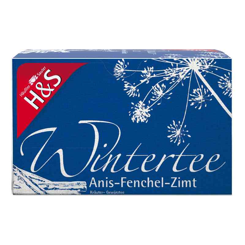 H&s Wintertee Anis-Fenchel-Zimt Filterbeutel 20X2.0 g von H&S Tee - Gesellschaft mbH & Co. PZN 16141719