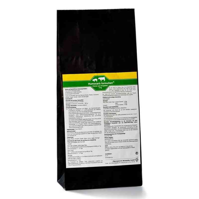 Humocarb Pulver formuliert veterinär 3000 g von O'ZOO GmbH PZN 07382619
