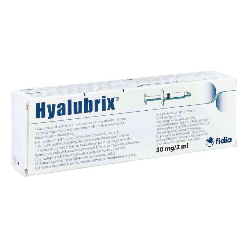 Hyalubrix Injektionslösung i.e.Fertigspritze 1X2 ml von Fidia Pharma GmbH PZN 10795791