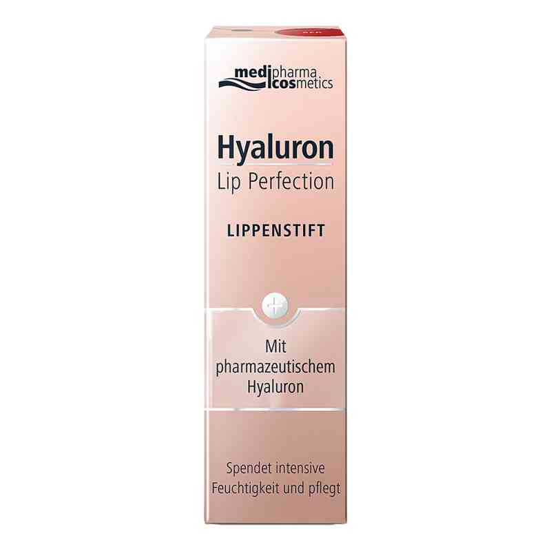 Hyaluron Lip Perfection Lippenstift red 4 g von Dr. Theiss Naturwaren GmbH PZN 15327830