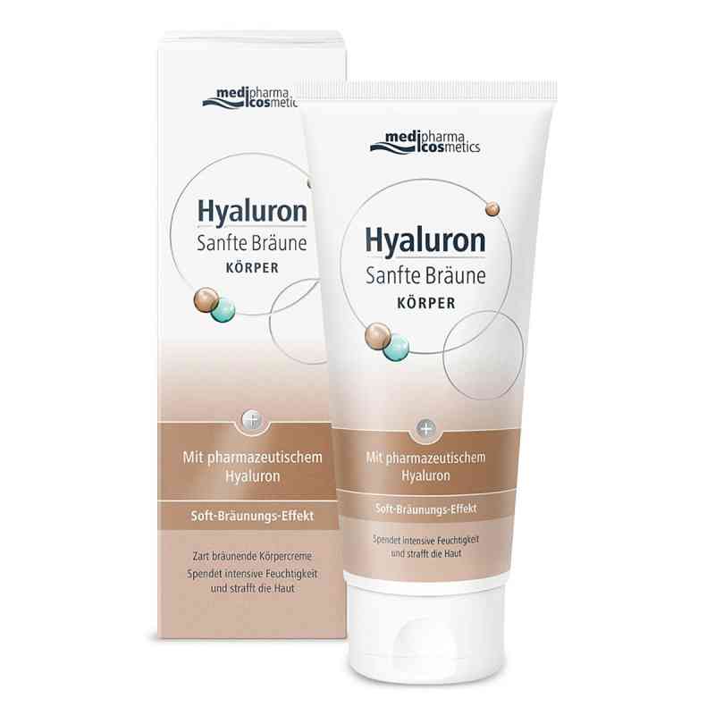Hyaluron Sanfte Bräune Körperpflege Creme 200 ml von Dr. Theiss Naturwaren GmbH PZN 16319057