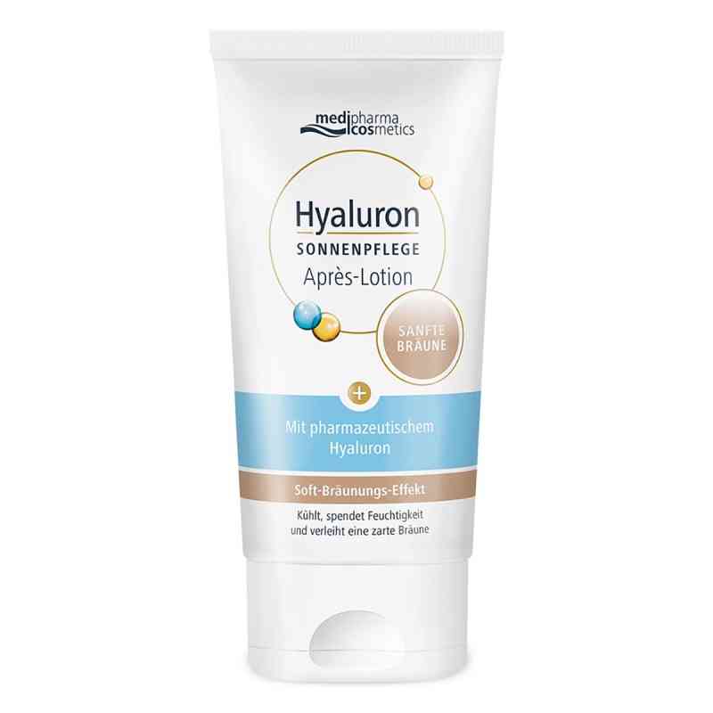 Hyaluron Sonnenpflege Après-Lotion + Sanfte Bräune 150 ml von Dr. Theiss Naturwaren GmbH PZN 16964208