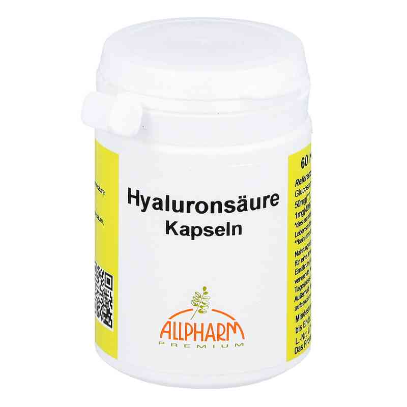 Hyaluronsäure 50 mg Kapseln 60 stk von Karl Minck Naturheilmittel PZN 07784743