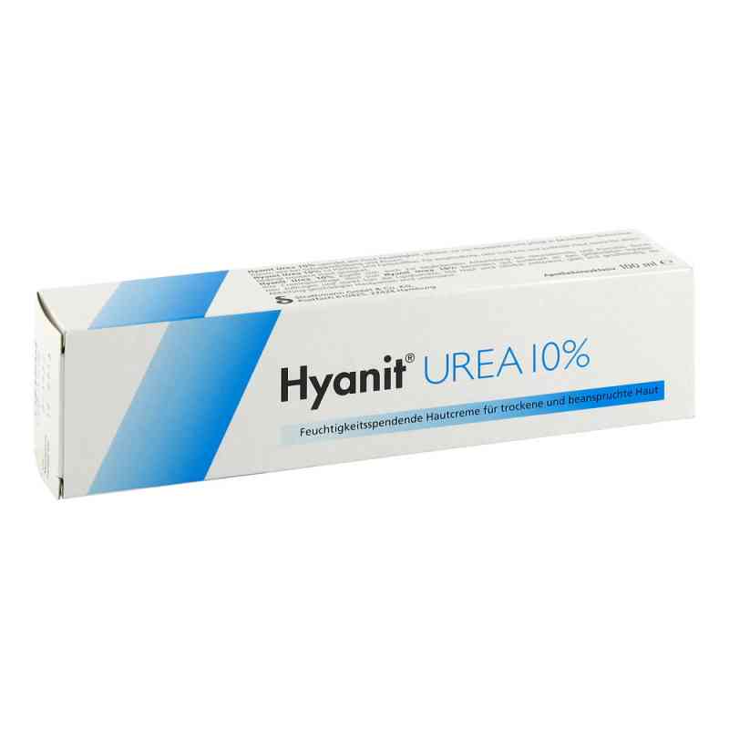 Hyanit Urea 10% Creme 100 g von Strathmann GmbH & Co.KG PZN 09393969