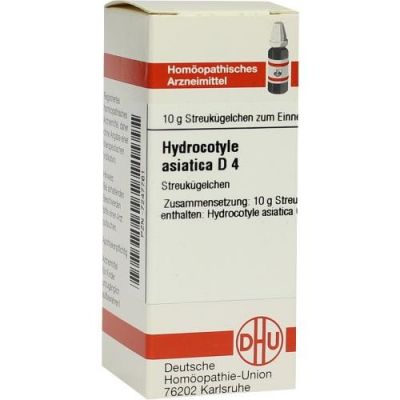 Hydrocotyle Asiatica D4 Globuli 10 g von DHU-Arzneimittel GmbH & Co. KG PZN 07247761