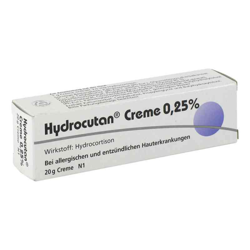 Hydrocutan 0,25% 20 g von DERMAPHARM AG PZN 01138717