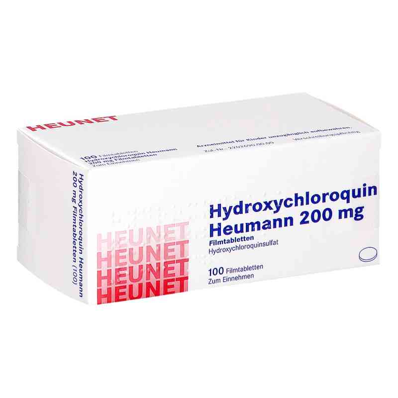 Hydroxychloroquin Heumann 200 Mg Filmtabletten heunet 100 stk von Heunet Pharma GmbH PZN 19727472