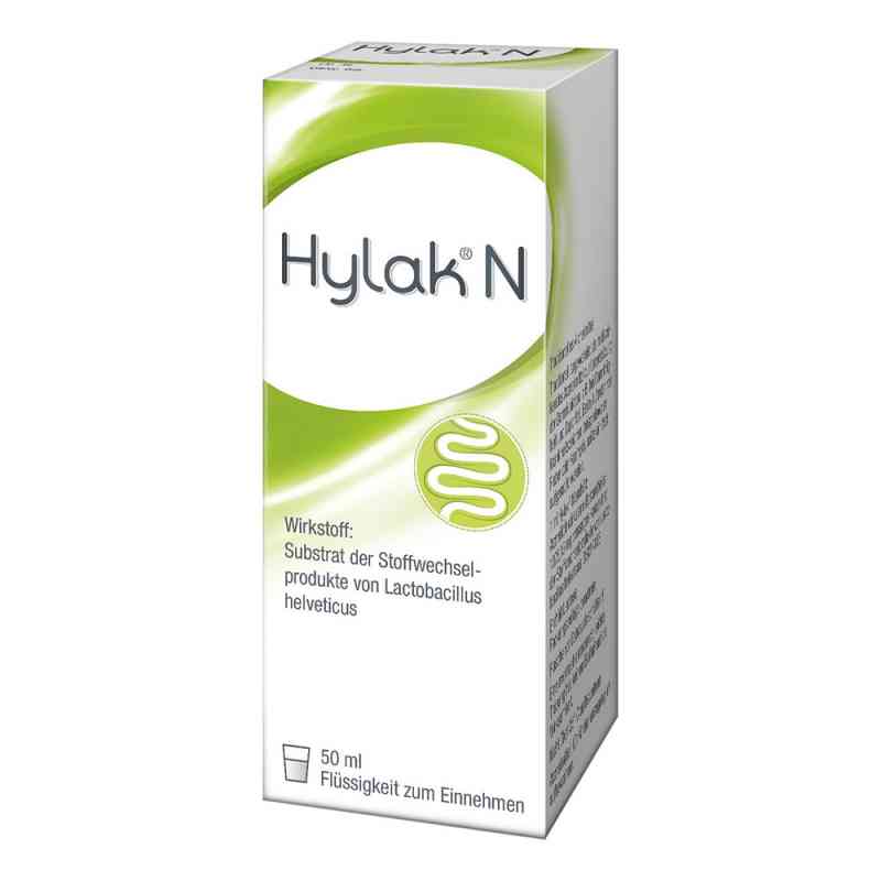 Hylak N 50 ml von Recordati Pharma GmbH PZN 04393002
