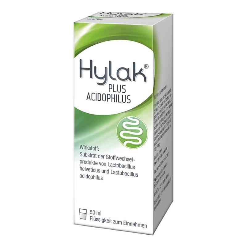 Hylak plus acidophilus 50 ml von Recordati Pharma GmbH PZN 01012459