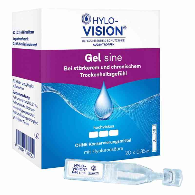 Hylo-vision Gel sine Einzeldosispipetten 20X0.35 ml von OmniVision GmbH PZN 03114098