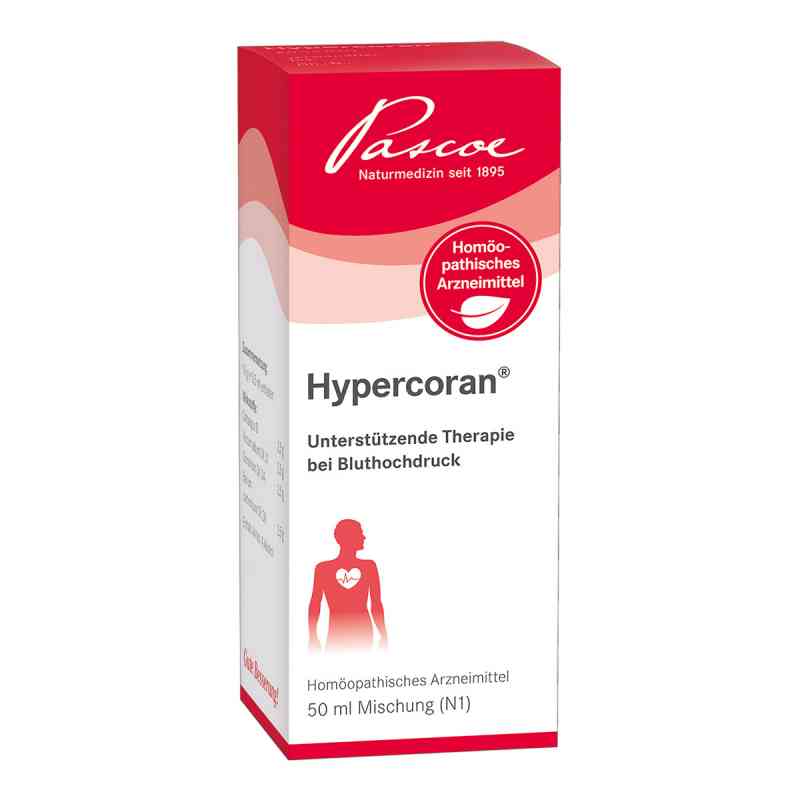 Hypercoran Tropfen 50 ml von Pascoe pharmazeutische Präparate PZN 11170047