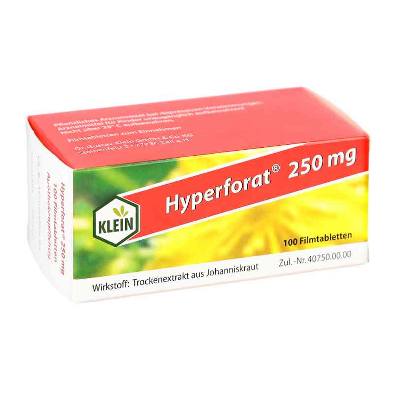 Hyperforat 250mg 100 stk von Dr. Gustav Klein GmbH & Co. KG PZN 04004590