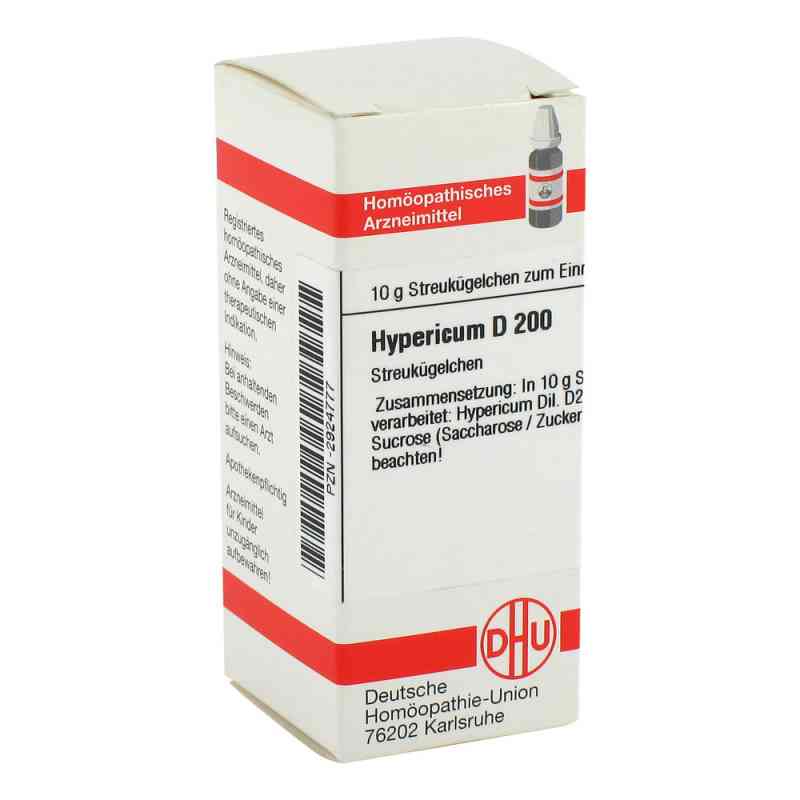 Hypericum D200 Globuli 10 g von DHU-Arzneimittel GmbH & Co. KG PZN 02924777