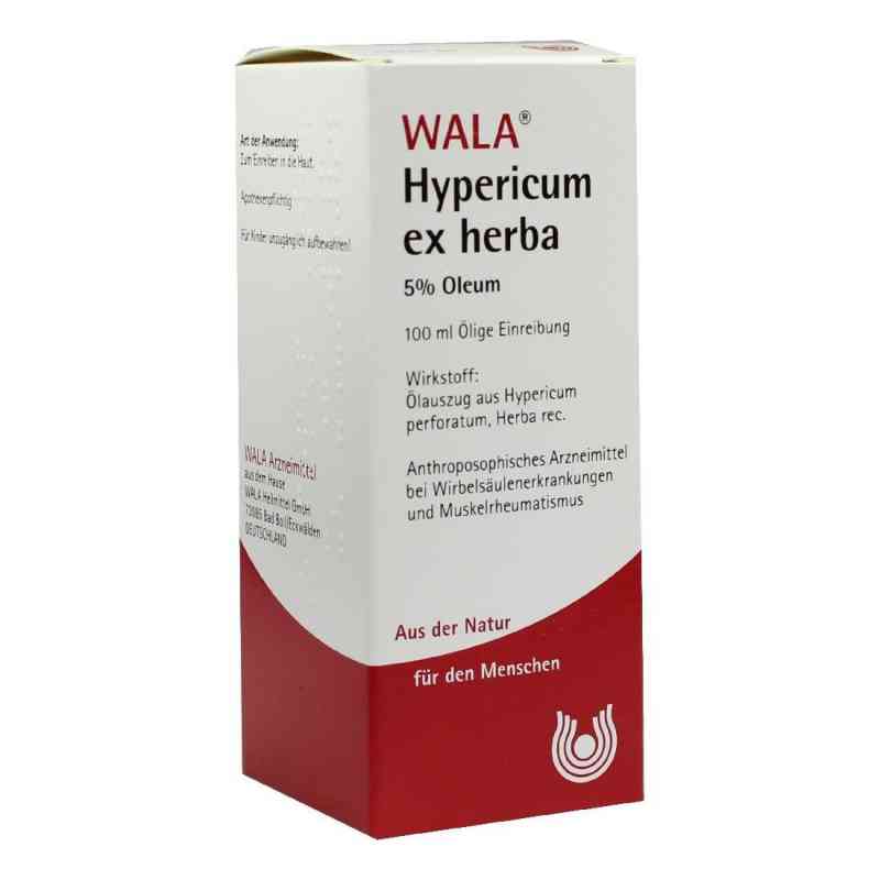 Hypericum Ex Herba 5% Oleum 100 ml von WALA Heilmittel GmbH PZN 01753730