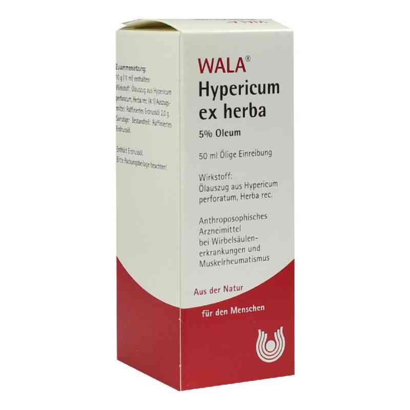 Hypericum Ex Herba 5% Oleum 50 ml von WALA Heilmittel GmbH PZN 01753635