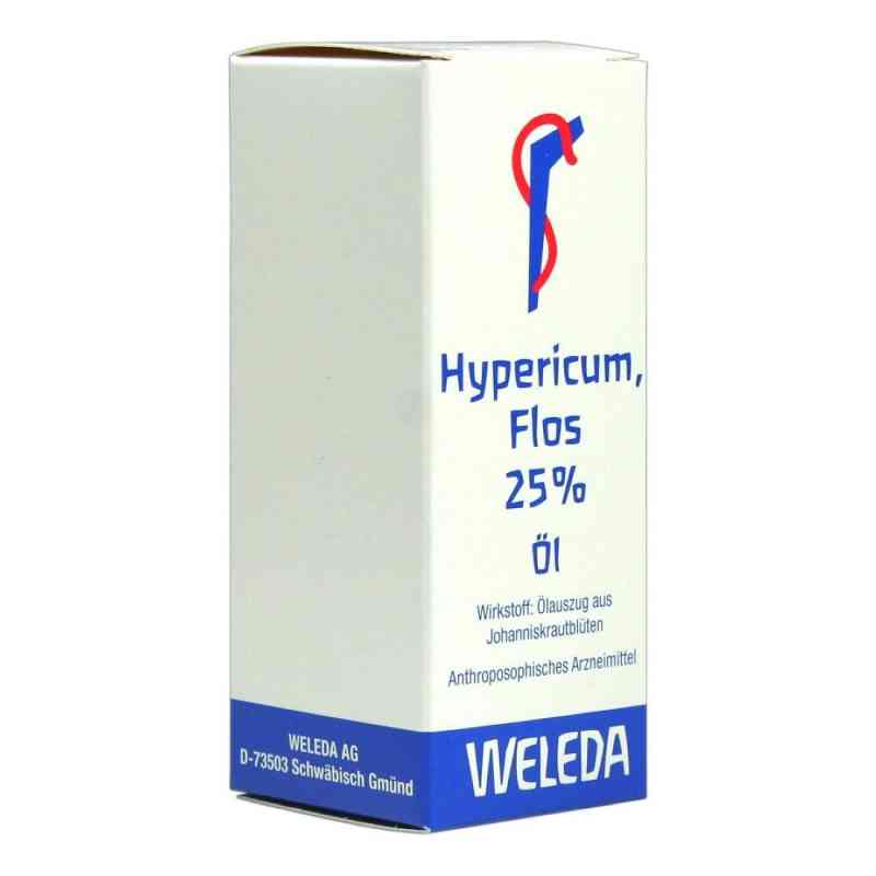 Hypericum Flos 25% öl 50 ml von WELEDA AG PZN 01615519