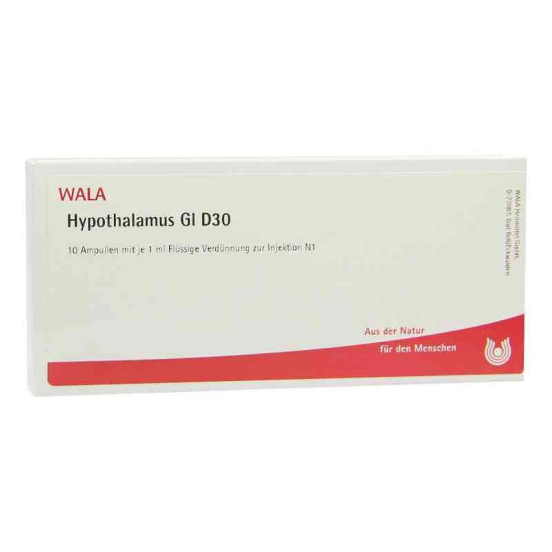 Hypothalamus Gl D30 Ampullen 10X1 ml von WALA Heilmittel GmbH PZN 03356447