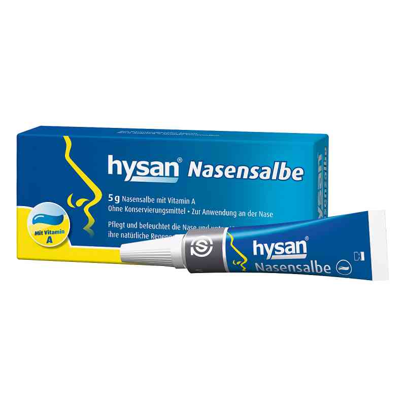 Hysan Nasensalbe 5 g von URSAPHARM Arzneimittel GmbH PZN 09440545