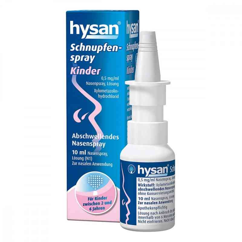 HYSAN Schnupfenspray Kinder 0,5mg/ml 10 ml von URSAPHARM Arzneimittel GmbH PZN 07772852