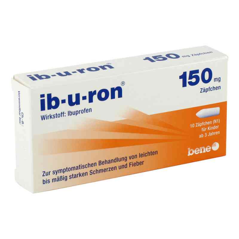 Ib-u-ron 150mg 10 stk von bene Arzneimittel GmbH PZN 05138915