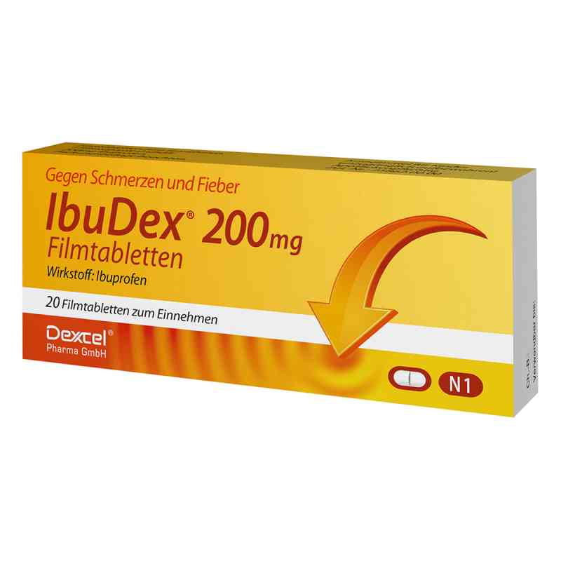 IbuDex 200mg 20 stk von Dexcel Pharma GmbH PZN 09294859