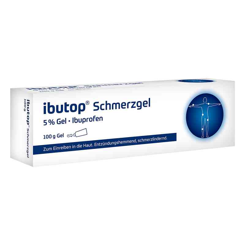 Ibutop Schmerzgel 100 g von  PZN 09750659
