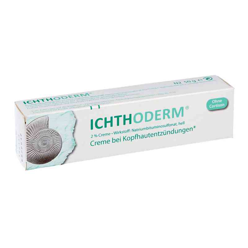 Ichthoderm Creme 50 g von Ichthyol-Gesellschaft Cordes Her PZN 07330309