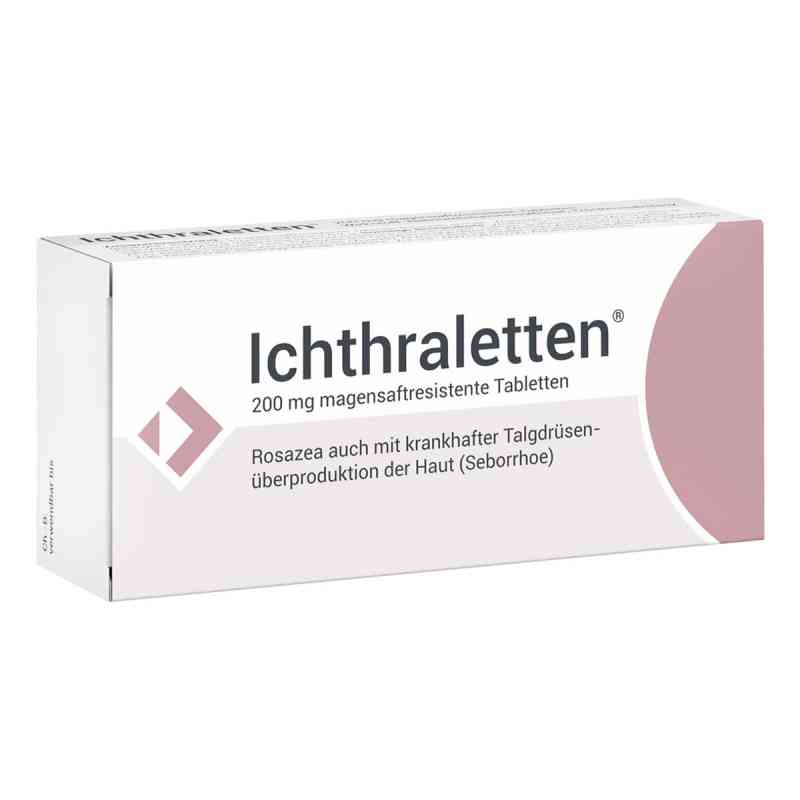 Ichthraletten 200 Mg Magensaftresistente Tabletten 168 stk von Ichthyol-Gesellschaft Cordes Her PZN 17506962