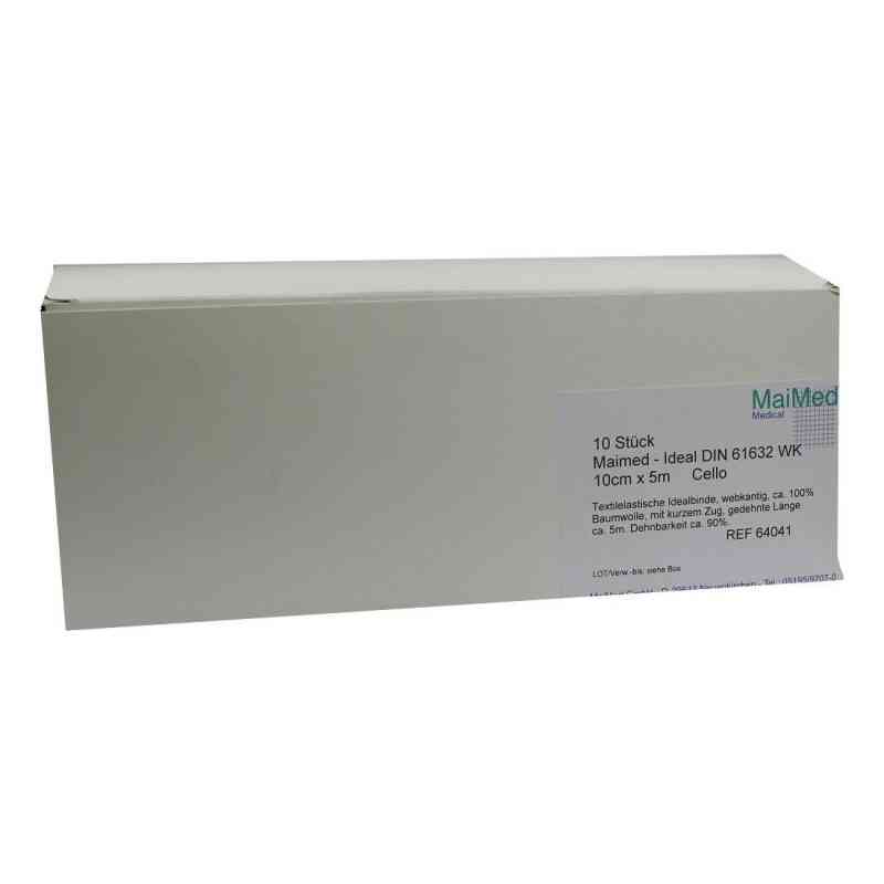 Idealbinde Din 5mx10cm i.Zellglas 10 stk von Dr. Junghans Medical GmbH PZN 01847773
