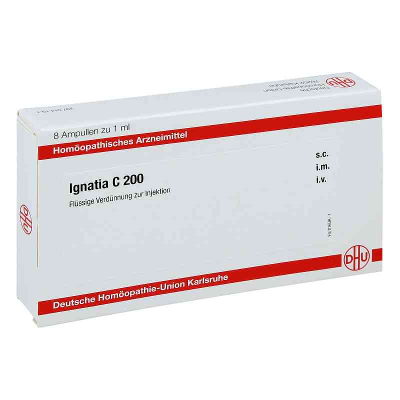 Ignatia C200 Ampullen 8X1 ml von DHU-Arzneimittel GmbH & Co. KG PZN 11706499