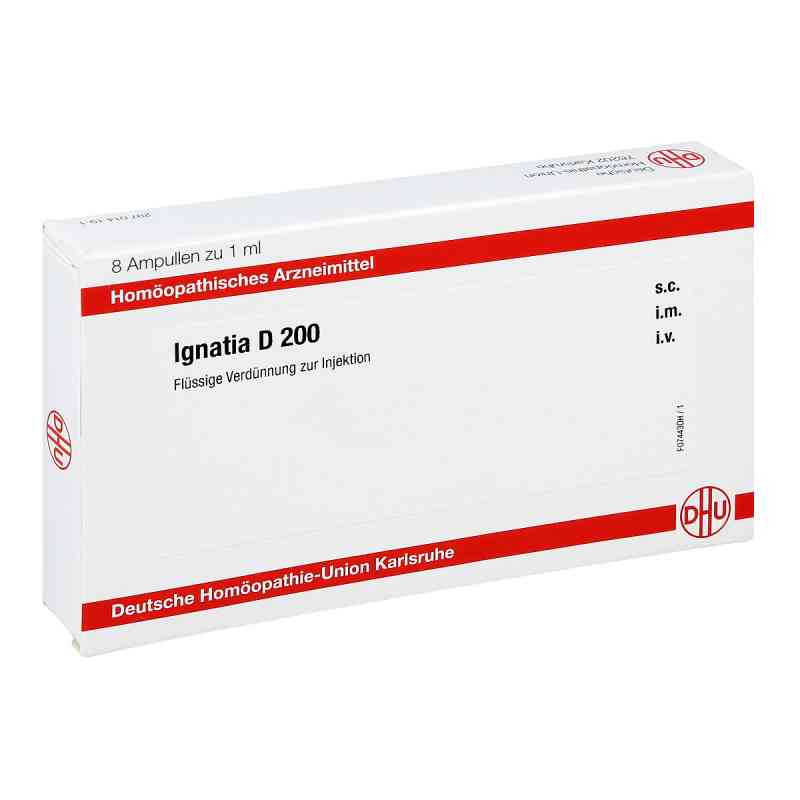 Ignatia D200 Ampullen 8X1 ml von DHU-Arzneimittel GmbH & Co. KG PZN 11706536