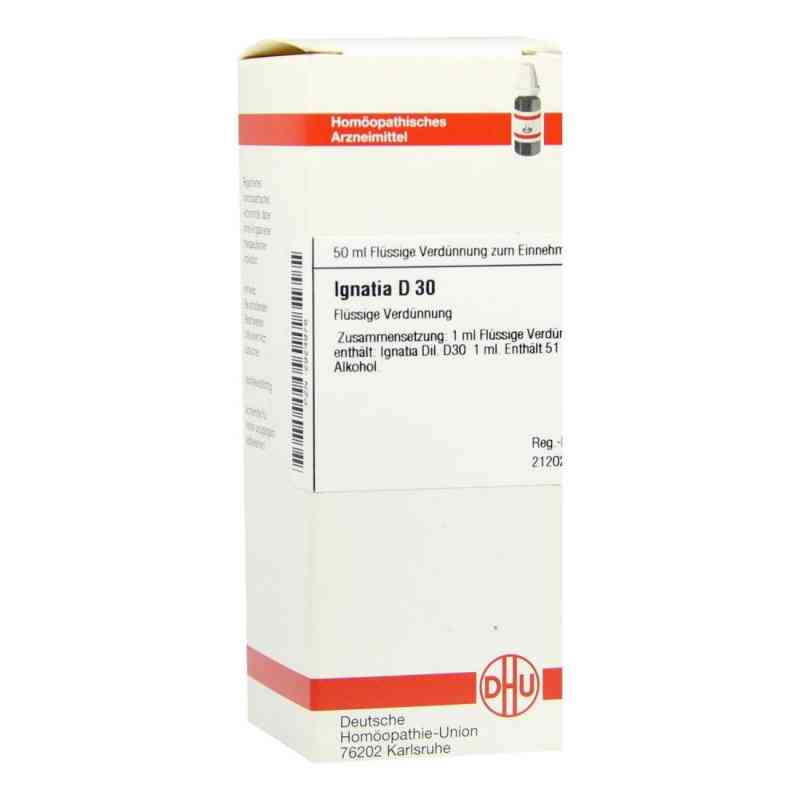 Ignatia D30 Dilution 50 ml von DHU-Arzneimittel GmbH & Co. KG PZN 02924978