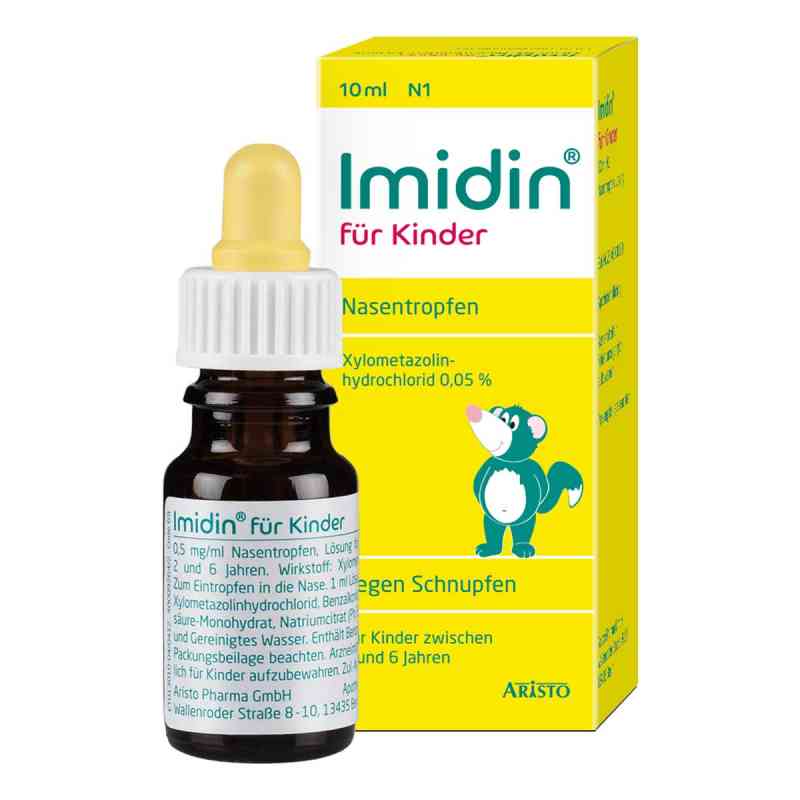 Imidin für Kinder 10 ml von Aristo Pharma GmbH PZN 01610901