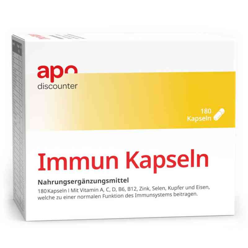 Immun Kapseln 180 stk von apo.com Group GmbH PZN 16498812
