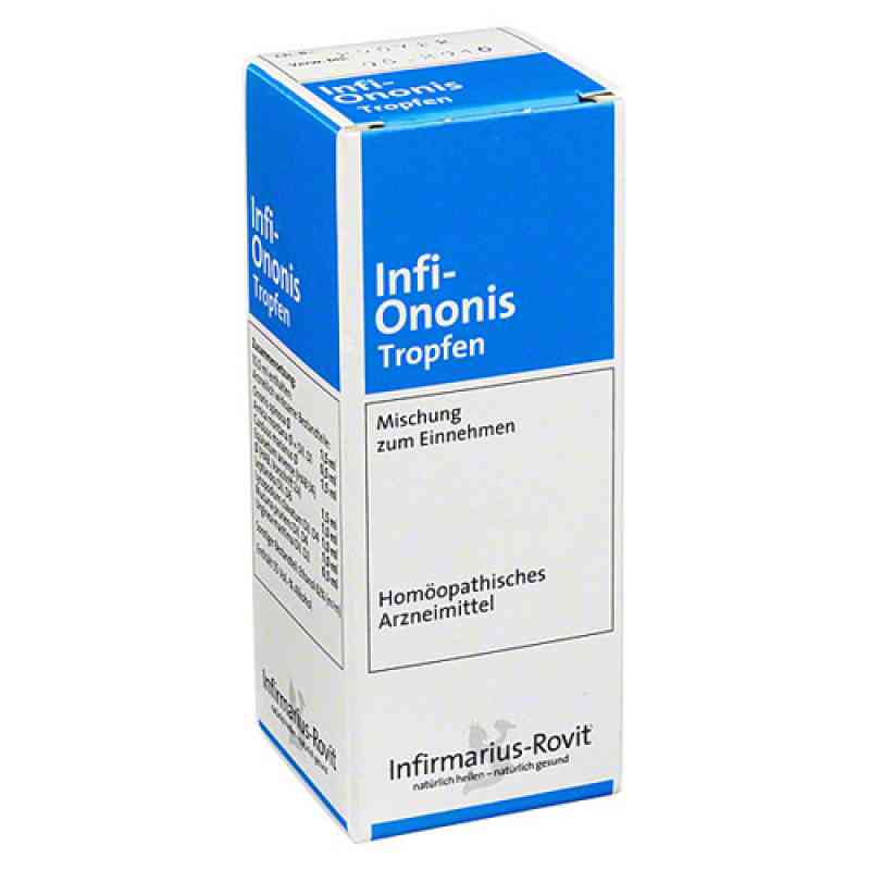 Infi Ononis Tropfen 50 ml von Infirmarius GmbH PZN 06870133