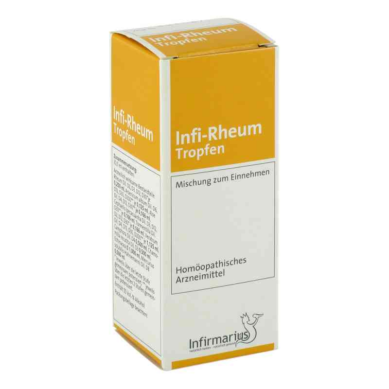 Infi Rheum Tropfen 50 ml von Infirmarius GmbH PZN 06870179