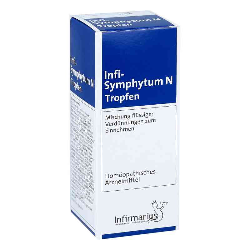 Infi Symphytum N Tropfen 100 ml von Infirmarius GmbH PZN 04386574