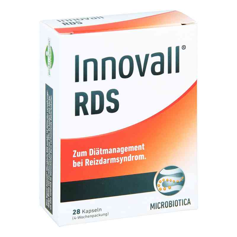 Innovall Microbiotic Rds Kapseln 28 stk von WEBER & WEBER GmbH PZN 12428051