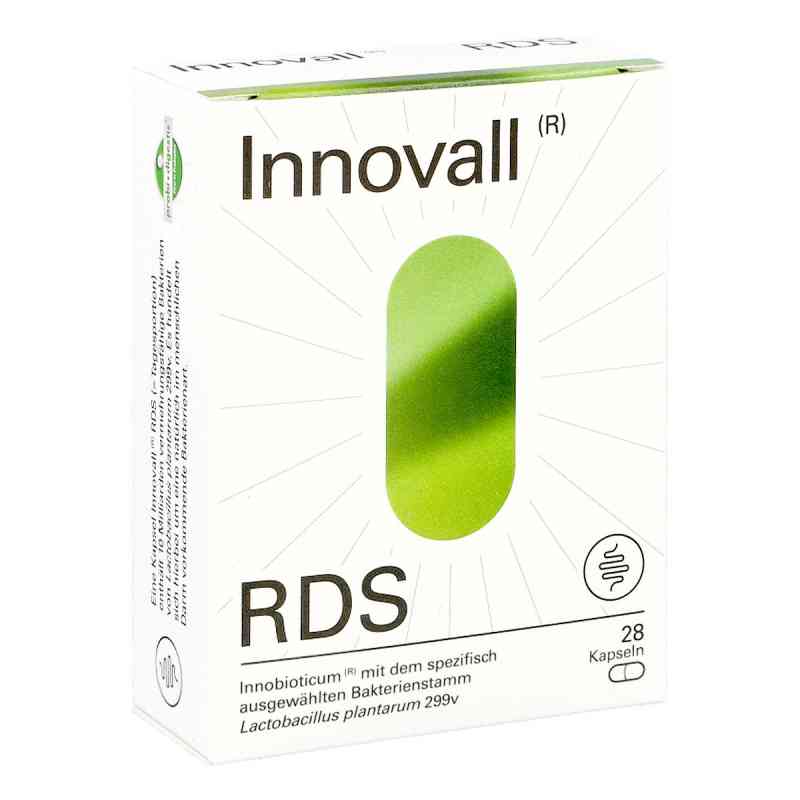 Innovall Microbiotic Rds Kapseln 28 stk von WEBER & WEBER GmbH PZN 12428051