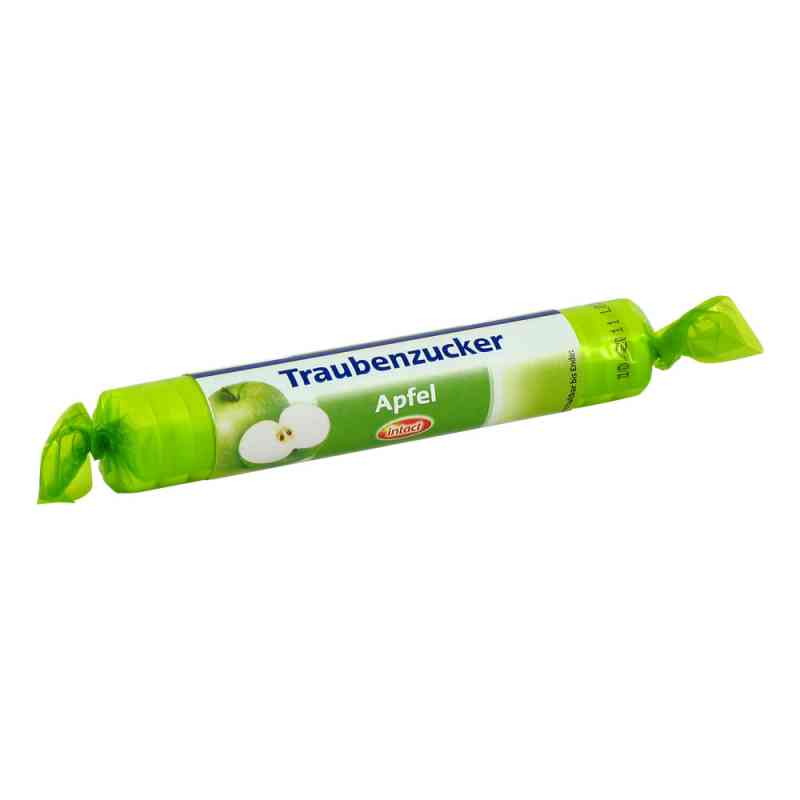 Intact Traubenzucker Apfel Rolle 40 g von sanotact GmbH PZN 02936935