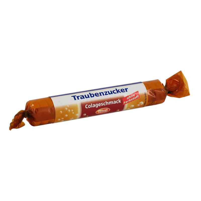 Intact Traubenzucker Cola Rolle 1 stk von sanotact GmbH PZN 07634736