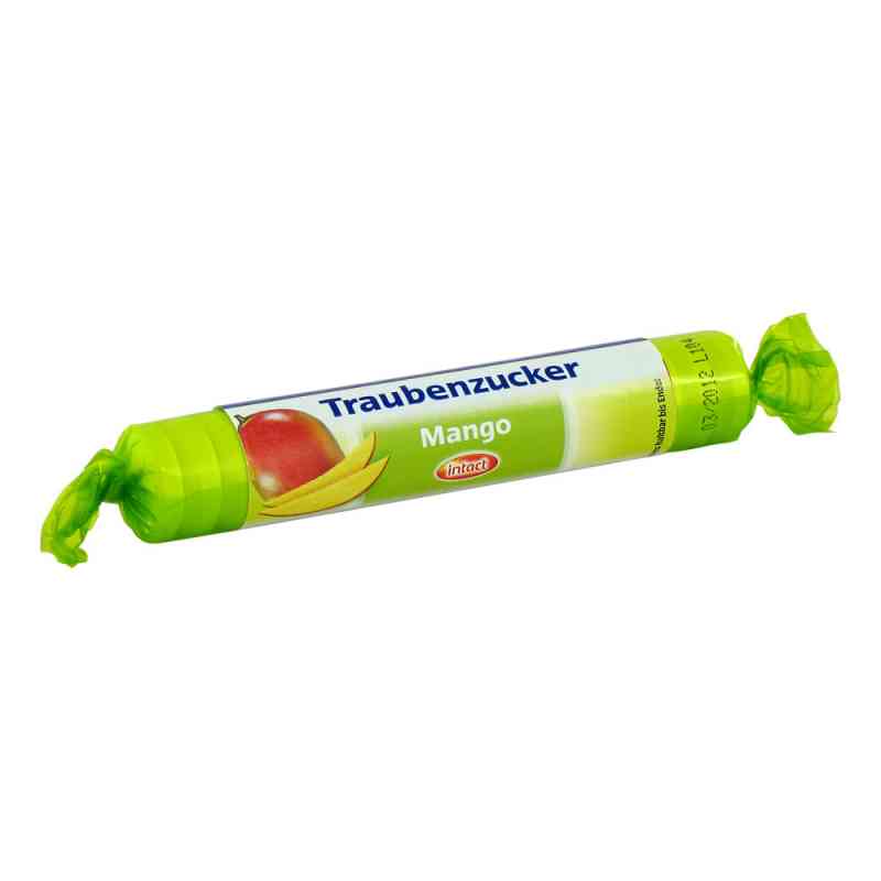 Intact Traubenzucker Mango Rolle 1 stk von sanotact GmbH PZN 02735065