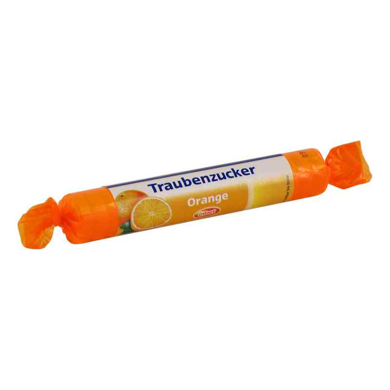 Intact Traubenzucker Orange Rolle 1 stk von sanotact GmbH PZN 01322013